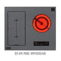 린나이 RBE-IRM300AB 빌트인 3구 하이브리드 쿡탑