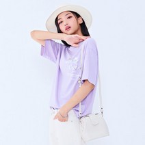 체이스컬트 여자 루즈핏 반팔