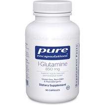 퓨어인캡슐레이션 (미국) L-글루타민 850MG 90정 1개