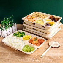 펄프도시락 돌잔치 개업떡 방산시장 베이킹 1회용 펄프 식기 친환경 디스펜싱 도그박스, 01 스몰 쿼드백펄프 T015/T016+ 종