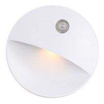 [천삼백케이] [아이클] LED취침등 플러그형 220V 직결 광센서등, 단품