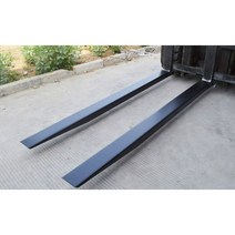 지게차덧발 다리 보조발 지게차 지게발 1/1.5T, 110mm 45mm 1.8m(6mm)