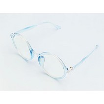 포인트주기좋은 매력적인 세련된안경 유니크안경 반투명 뿔테 안경