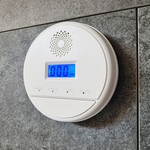 고급형KC인증 일산화탄소 가스 누출 누설 경보기 감지기 캠핑 가정용, 고급형 LCD 경보기, 1개