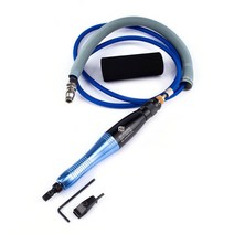 압축 공기 공구 초음파 공기 마이크로 그라인더 펜 세트 공압 연마 연삭 조각 왕복 진동 파일 금속 나무 래핑 도구, 에어 그라인더