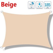 낚시파라솔 파라솔우산 옥상파라솔 낚시용품 직사각형 파라솔 300, Beige+2 x 2m
