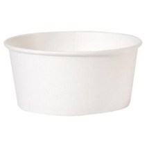 무인쇄 종이용기 520ml 100개입 1개