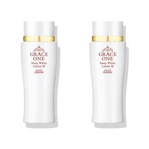 Grace One 그레이스원 일본 코세 딥 화이트 로션 M 모이스트 180ml 2팩