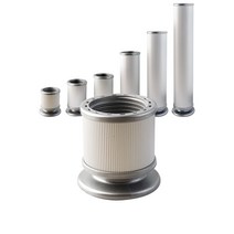 가구발 다리 주름발 은백 60 80 100 150 200 300 발 발통, H14-발-주름발80-실버