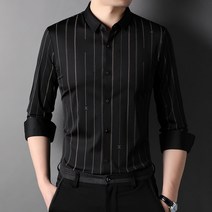 봄가을 중년남 비즈니스 캐주얼 긴팔티 아빠 카라 루즈핏 골프셔츠YB585-P65