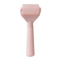 페이스쿨러 마사지기 아이스롤러 핑크, 1개