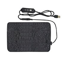2022 고양이 난방 집 usb 방석USB 애완 동물 전기 난방 담요 개 고양이 온수 패드, 01 A