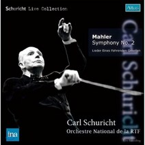 [CD] Carl Schuricht 말러: 교향곡 2번 `부활` (Mahler: Symphony No.2) 칼 슈리히트