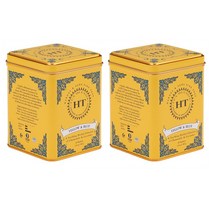 (2개)하니앤손스 옐로우&블루 카밀러와 라벤더 디카페인 티백 20개 40g(1.4oz) Harney & Sons