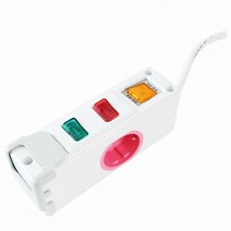 옆으로 멀티탭 USB 국산 난연, 3m, 2구