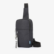 워크웨어룩 캐주얼코디 남성슬링백 고스룩 가벼운크로스백 커플아이템 여행가방