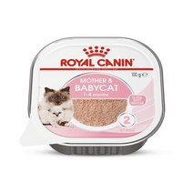 고양이 사료 로얄캐닌 마더 앤 베이비 캣 울트라 무스 트레이 100g 면역력 강화에 도움 어미묘&자묘