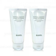 라헬 내추럴 에센스 폼 클렌징 180ml 2개