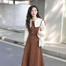 트위드원피스 겨울 초 2 하객룩 1 3 월 결혼식 원피스 동생 대여 드레스 옷 명품 단톤 상견례 돌잔치 엄마