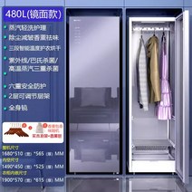 의류관리기 옷드라이 미국 완전 자동 스팀 다림질 의류 관리 기계 가정용 건조기 주름 제거 캐비닛, 10. 스팀 다림질 및 건조 모델 480L 거울 407