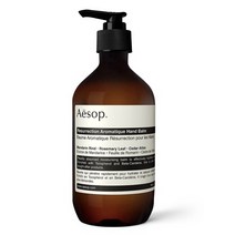 이솝 레저렉션 아로마틱 핸드 밤 500ml