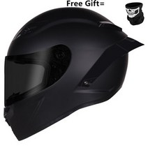 헬멧 블루투스 무지개 바이저 헬멧과 함께 전체 얼굴 오토바이 모토 크로스 경주 Casco 드 Capacete Dot 승, 03 7E matte black D_03 L