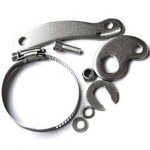 자전거 부품 전기전기 자전거 토크 암 세트 프론트 리어 알루미늄 액세서리 사이클링 드롭, 02 8pcs set, 한개옵션1