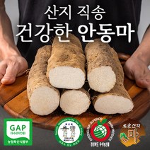 국내산 안동 장마 2kg 5kg 산지직송 햇마 생마 알뜰 가정용 중품 상품 특품 참마, 실속