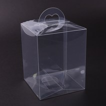 투명 케이스 메리고상자-10개 캔들상자, 10개 1세트