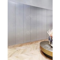 대나무 숯 섬유 벽 패널 금속 닦았 장식 패널 거울 나무 베니어 배경 벽 탄소 크리스탈 벽 패널 KTV 툴링, 8MM 두께(신소재 탄소 크리스탈 슬래브)