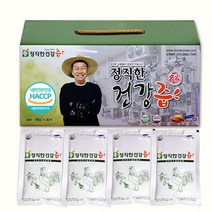 정직한건강즙 국내산 정직한 우슬닭발즙, 110ml, 30개