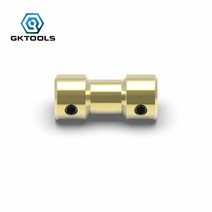 플로피디스크 GKTOOLS-황동 플렉시블 모터 샤프트 커플링 커플러 D9L20 2mm/2.3mm/3mm/3.17mm/4mm/5mm/6mm, 20 3.17mm to 5mm