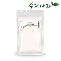 수제나라 자연의숲 세티아르알콜 유화제 유화보조제 점도조절제 천연화장품만들기 천연화장품 원료, 1팩, 20g