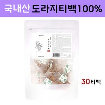 경성건강원 도라지 티백 차 100% 사포닌 이눌린 길경차 약도라지 생도라지 건도라지 산도라지 도라지즙 효능 국내산, 1봉, 30t