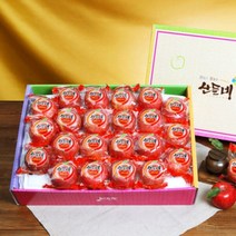 [산들네] 껍질째 먹는 경북 세척사과 5kg 25과내, 1박스