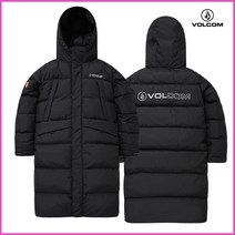 볼컴 (MODA outlet_천안) 남여공용 Warm Winter 롱 다운 점퍼 VA214DJ004 BK