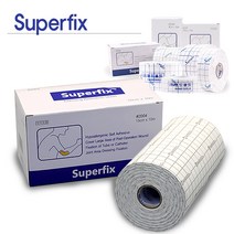 슈퍼픽스 롤타입 부직포 천 반창고 15cmX10m 2004, 1개