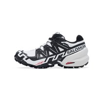 [국내 매장판] SALOMON 스피드크로스 6 GTX - 화이트블랙루나 락 / L41738900 SPEEDCROSS WHITE/BLACK/LUNAR ROCK 251712