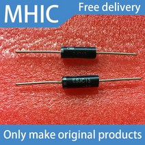 고주파가열기 히팅기10 개/몫 고전압 다이오드 ESJC13-12 실리콘 스택 350mA 12kV 전원 주파수 인라인, 한개옵션0