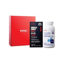 [AK PLAZA] [GNC] 남성세트[메가맨스포츠(90) + 츄어블C100(125)]