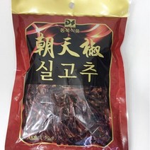 (천천중국식품)중국 실고추 50g, 1개, 50