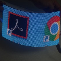 전광판 미니 엘이디 동영상 대형 소형LED 광고판 디지털 레터링조명 네온사인 실내 풀 컬러 디스플레이 패널 유연한 모듈 매트릭스 132 스캔 포트 25 320160