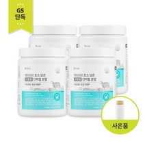 닥터리브 효소 담은 산양유 단백질 분말 4통+워터보틀 증정, 단품, 단품