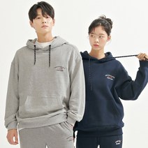 체이스플러스 남여공용 오버핏 그래픽 기모 후드 티셔츠 AFAU5110D0 뉴코아 울산 성남