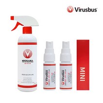 바이러스버스 차량세트 레귤러+미니 2입 살균소독 99%, 단품