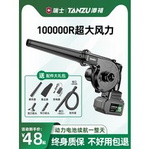 송풍기 무선송풍기 풍로 Tanzu 리튬 배터리 고출력 충전식 헤어 드라이어 먼지 산업용 차량 탑재 소형 가정용 집진기, [01] 1150W 5미터 길이 플매트 카펫 러그인 가