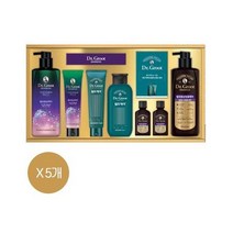 추석 선물세트 LG생활건강 닥터그루트 프리미엄 세트X5개, 상세페이지 참조