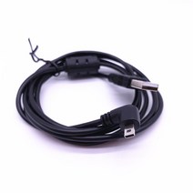 PRAKTICA Luxmedia 16-Z52 20-Z35S WP240 용 8 핀 왼쪽 각도 90 도 플러그 데이터 케이블 코드, 한개옵션0