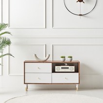 파로마 피코 1000 3서랍 거실장 착불, 헤이즐넛