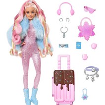 Barbie 해변 패션 켄 인형, Snow
